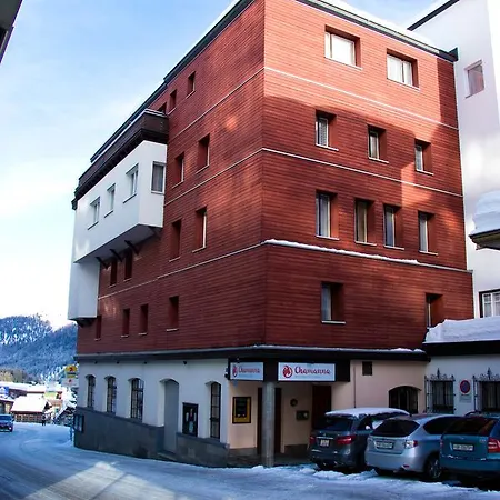Szálloda Chamanna Arosa