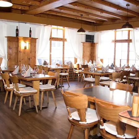 Szálloda Chamanna Arosa