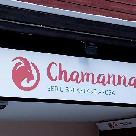 Chamanna Szálloda Arosa