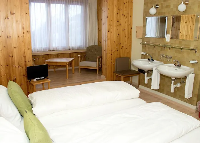 Chamanna Szálloda Arosa